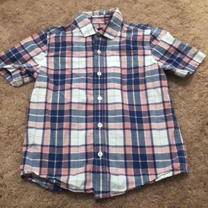 Boys Children’s Place Button Down size 7/8